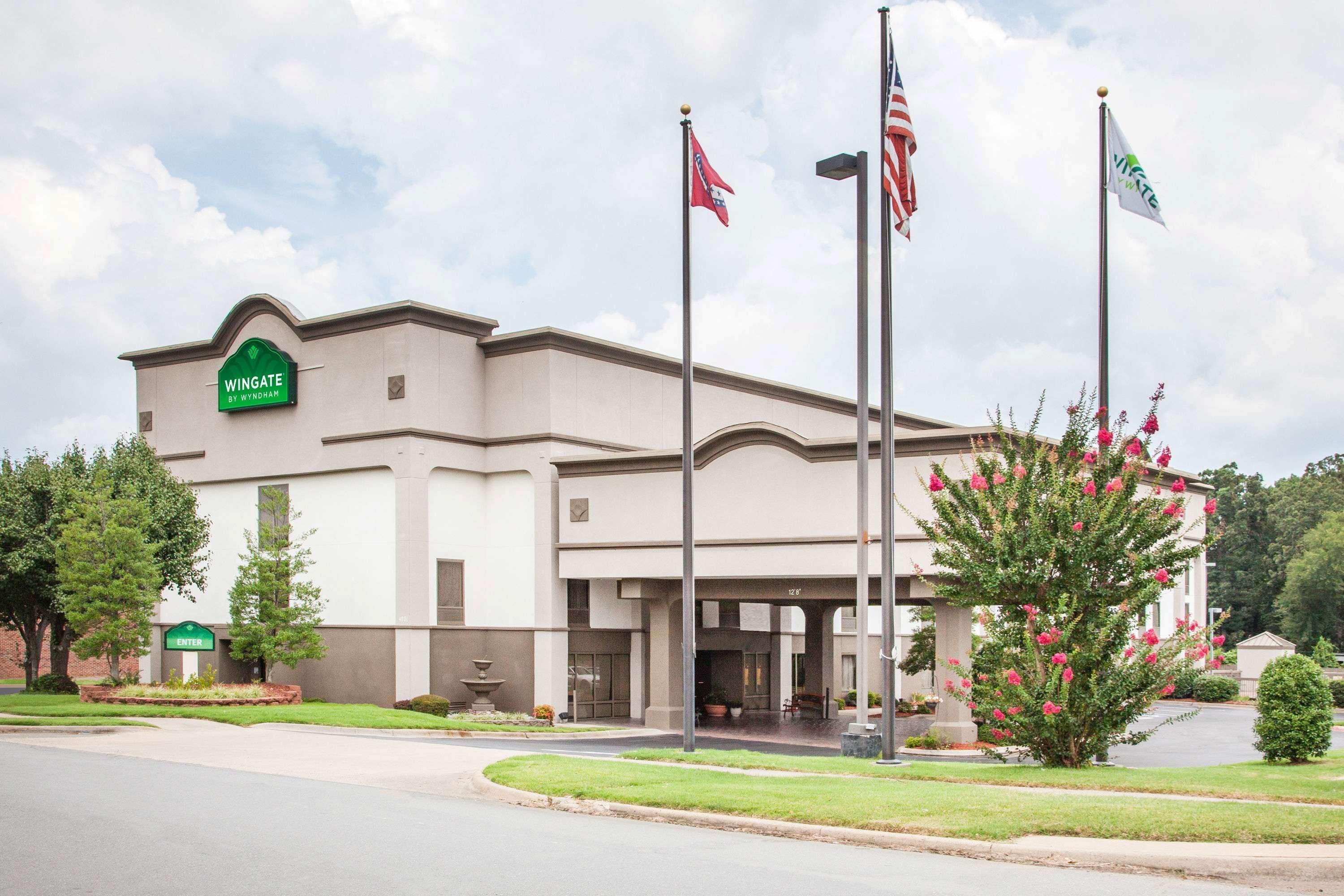 Wingate By Wyndham North Little Rock Hotel Bagian luar foto