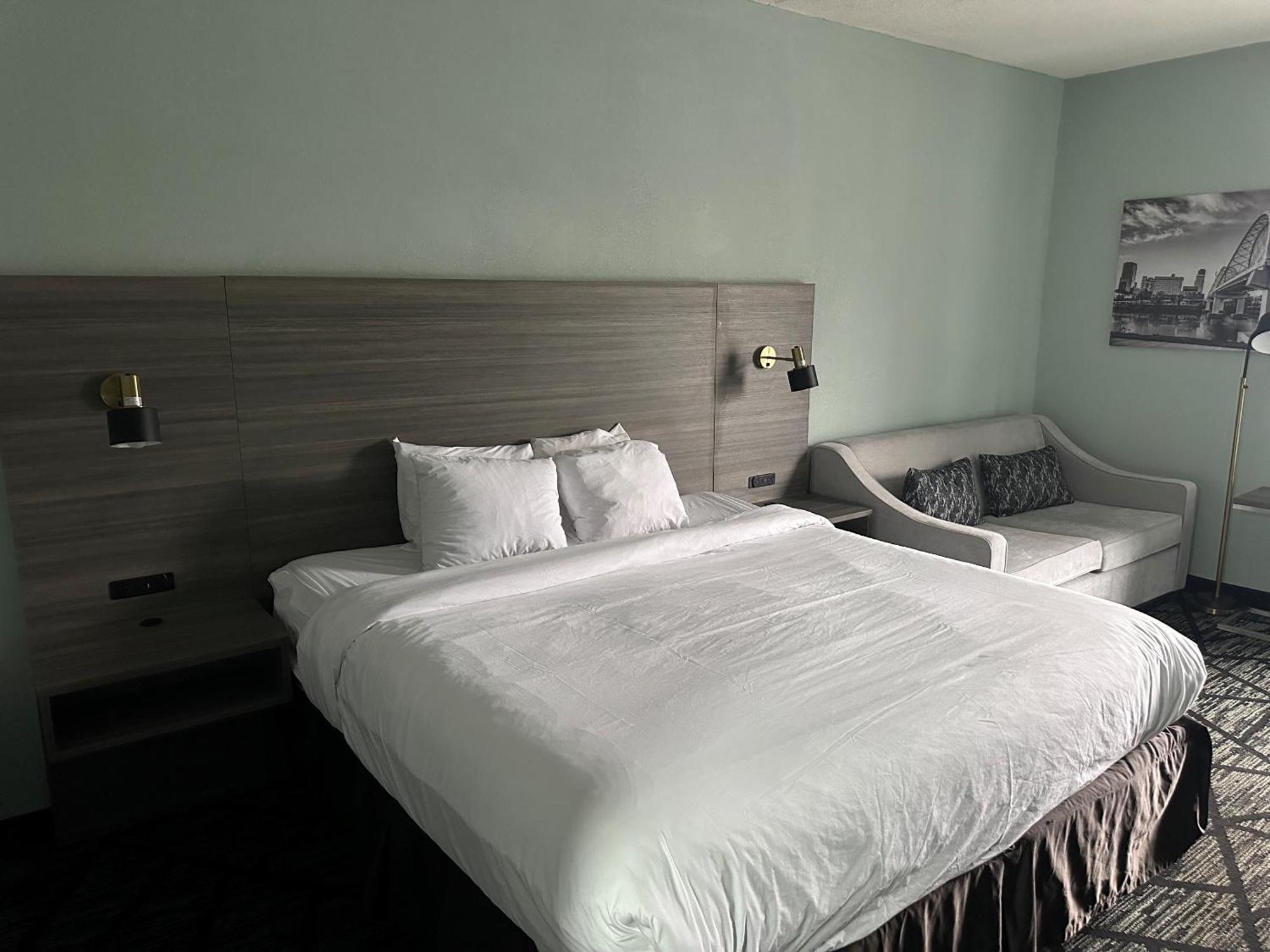 Wingate By Wyndham North Little Rock Hotel Bagian luar foto