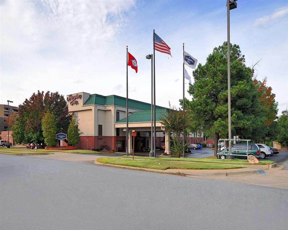Wingate By Wyndham North Little Rock Hotel Bagian luar foto